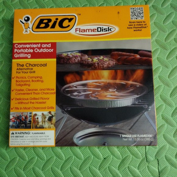 BIC FlameDisk Brand new in box - Picture 1 of 3
